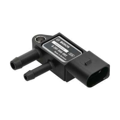 BOSCH Sensor, Abgasdruck für SKODA VW GAZ SEAT AUDI PORSCHE 059906051C 03G906051G 076906051B 0 281 006 082