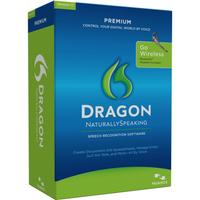 Nuance Dragon NaturallySpeaking v.11.0 Premium With Bluetooth Headset - Complete Product - 1 User (V