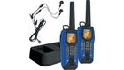 Uniden GMR5095-2CKHS Submersible Two Way Radio with Charger and Headset, Blue