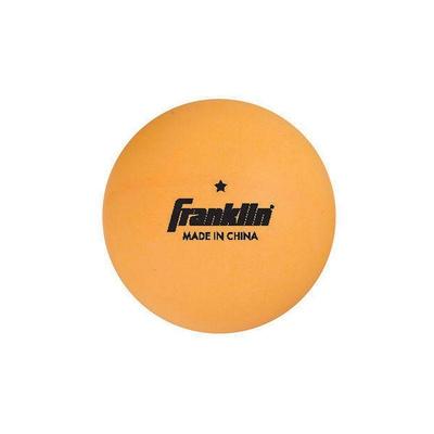 Ping Franklin 40mm 1 Star Orange 144ct Tt Balls