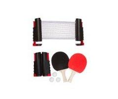 Ping Trademark Innovations Anywhere Table Tennis Set With Paddles And Balls