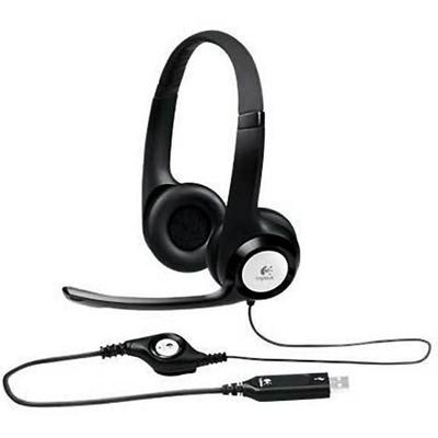 Logitech ClearChat Comfort 981000014 Stereo USB Headset/Mic
