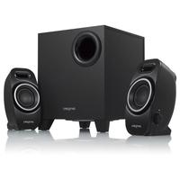 Creative Labs SBS Series A250 2.1 Speaker System - 9 W RMS - Black