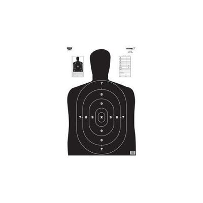 Birchwood Casey Eze-Scorer BC27 Target, Black 23in. x 35in., Per 100 191005