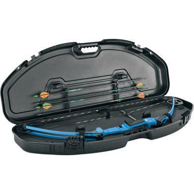 Plano 1109-00 Ultra Compact Bow Case Blk Sngl Pack