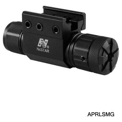 NcStar 5mW Green Laser Sight with Mount Matte Black