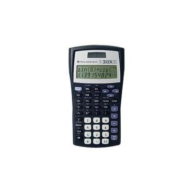 Texas Instruments TI-30X IIS Scientific Calculator (10 Digits - LCD - Solar Powered - Raspberry)
