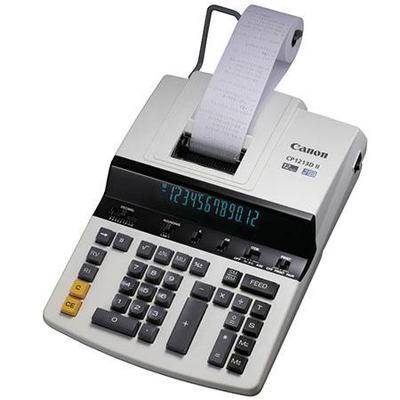 Canon - CP1213DIII Commercial Desktop Printing Calculator