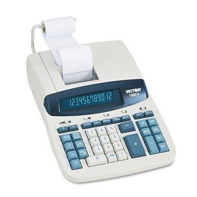 Victor 1260-3 Two-Color Printing Calculator
