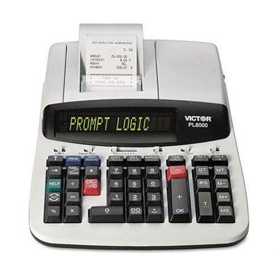 Victor PL8000 14-Digit Printing Calculator