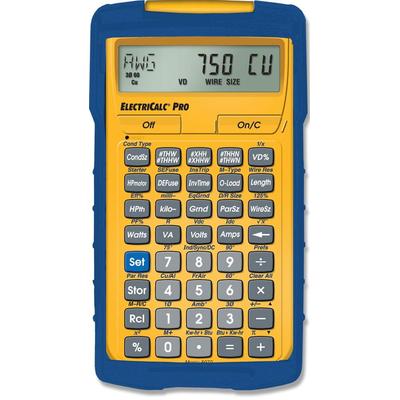 Calculated Industries 5070 ElectriCalc Pro Electrical Code Calculator