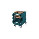 Cambro Camtherm 120V Hot Cart with Fahrenheit Thermostat Granite Green, 30-1/2x42x42-3/8 screenshot. Ovens directory of Appliances.