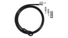 Kensington ClickSafe Keyed Ultra Laptop Lock - Security cable lock - black - 0.7 in - for Apple iMac