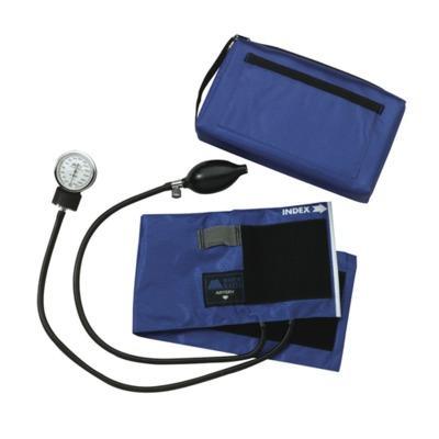Medline Compli-Mates Aneroid Sphygmomanometers,Red