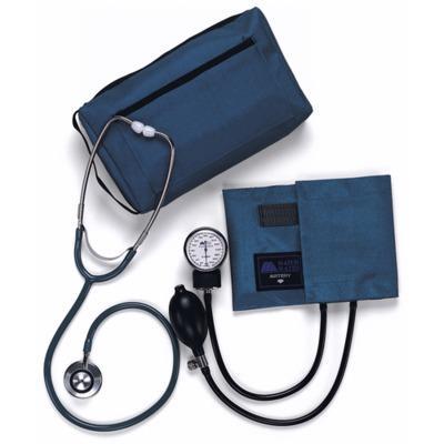 Medline Compli-Mates Dual Head Aneroid Sphygmomanometer Combination Kits