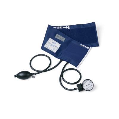 Medline MDS9386 PVC Handheld Aneroid Sphygmanometer, Infant, Black