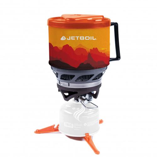 Jetboil - Jetboil MiniMo - Gaskocher Gr 1 l rot/grau/orange