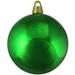 Northlight Seasonal Shiny Xmas Shatterproof Commercial Size Christmas Ball Ornament 12" (300mm) Plastic in Green | 12 H x 12 W x 12 D in | Wayfair
