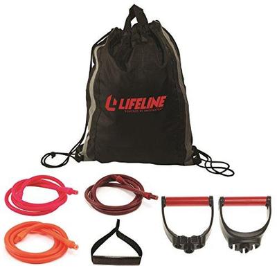 Lifeline USA Variable Resistance Training Kit Plus - 120lbs