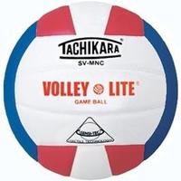 Generic Tachikara Volley-Lite Ball Red, White & Blue