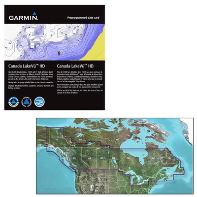 Garmin Canada LakeVC<b" HD - microSDb"/SDb" f/GPSMAPB., MontanaB. & OregonB. Handhelds