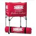 Tachikara BIKSP.SC Portable Volleyball Cart - Scarlet