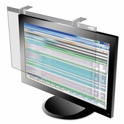 Kantek LCD Protect Privacy Antiglare Deluxe Filter, 24" Widescreen LCD, Silver