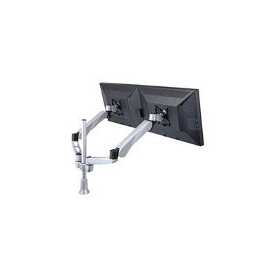 Buffalo DM-CDSA5-G Desk Mount for Flat Panel Display (27" Screen Support - 39.60 lb Load Capacity -