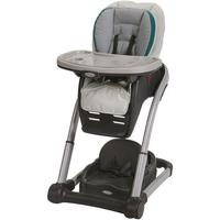 Generic Graco Blossom 4-in-1 Seating System Convertible High Chair, Sapphire