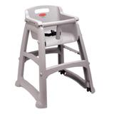 Rubbermaid Sturdy Chair Youth Seat With O Wheels, Safety Harness With screenshot. High Chairs / Boosters directory of Baby Gear.