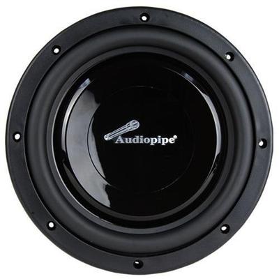 Audiopipe TS-FA100 Woofer - 200 W RMS (50 Hz to 2 kHz - 4 Ohm - 10" Woofer)