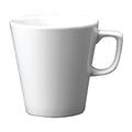 Churchill Super Vitrified W002 Plain Ware Cafe Latte Mug, White (Pack of 12)