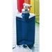 Gedy by Nameeks Seventy Soap Dispenser Resin in Green | 7.2 H x 2.6 W x 2.6 D in | Wayfair Gedy 6380-04