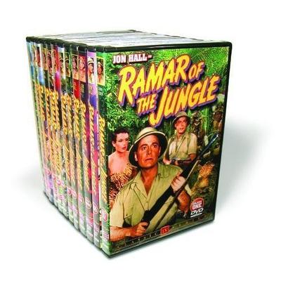 Ramar of The Jungle - Volumes 1-11 DVD
