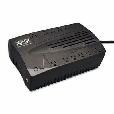 Tripp Lite AVR900U AVR Series Line Interactive UPS 900VA, 120V, USB, RJ11, 12 Outlet (TRPAVR900U)