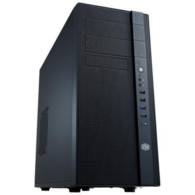 Cooler Master N400 N-Series Mid Tower Computer Case with Fully Meshed Front Panel (Mid-tower - Midni