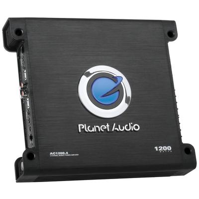 Planet Audio AC1200.4 4-Channel Amplifier (100W x 4, Class AB)