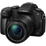 Panasonic Lumix G85 Mirrorless Camera with 12-60mm Lens DMC-G85MK