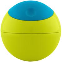 Boon SNACK BALL Snack Container - Blue/Green - 6 oz