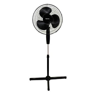Arrowmounts Impress Im 717b Black 16 inch Oscillating 3 speed Stand Fan