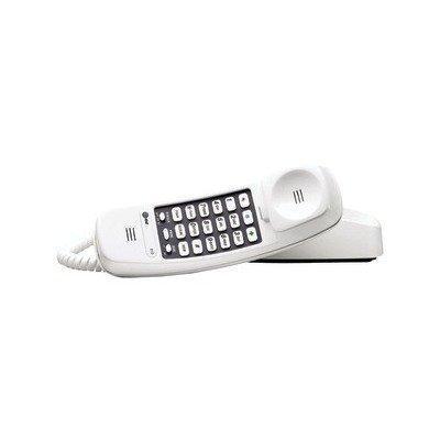 AT&T ATT Trimline 210WH Single-Line Corded Telephone - White