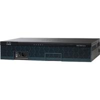 Cisco 2911 Router (3 Ports - Management Port - PoE Ports - 8 Slots - Gigabit Ethernet - Redundant Po