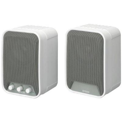 Epson V12H467020 ELPSP02 2.0 Speaker System - 30 W RMS - White - 80 Hz - 20 kHz