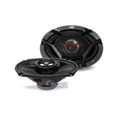 JVC CS-DR6930 500W Peak (70W RMS) 6x9a 3-Way Factory Upgrade Coaxial Speakers - Pair