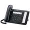 Panasonic Phone Black Digital 3-line LCD, with Backlight, 24 CO Key, Full Duplex SP-Phone, with Buil