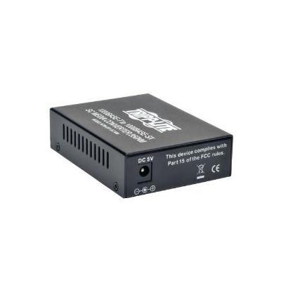 Tripp Lite N785-001-SC-MM SC Multimode Fiber Media Converter Gigabit 10/100/1000 RJ45