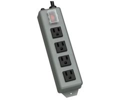 TRIPP Lite Waber 4 Outlets Power Strip (NEMA 5-15P - 4 NEMA 5-15R - 6ft Input)