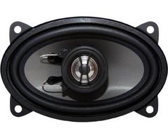 Earthquake Sound T46 TNT 2-Way Coaxial Speakers - Set of 2 (Black)