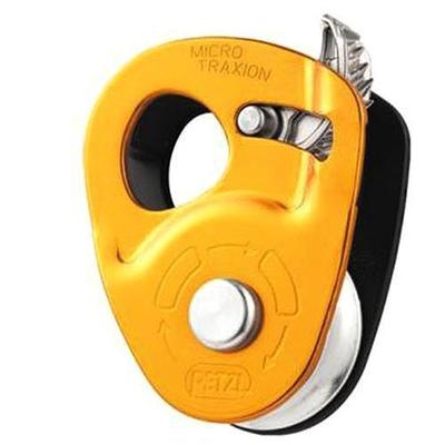 Petzl Micro Traxion Pulley Gold, One Size