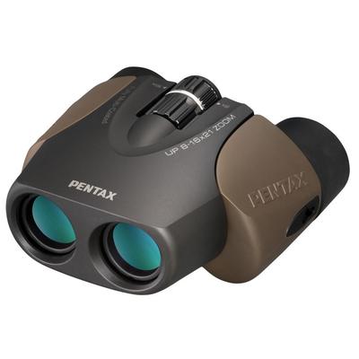 Pentax UP 8-16x21 Zoom Binoculars - Brown 61962